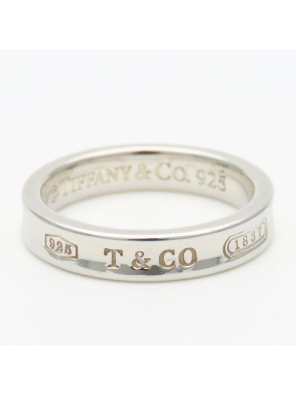 Tiffany & Co Ring Narrow 925 Sterling Silver - Picture 4 of 11